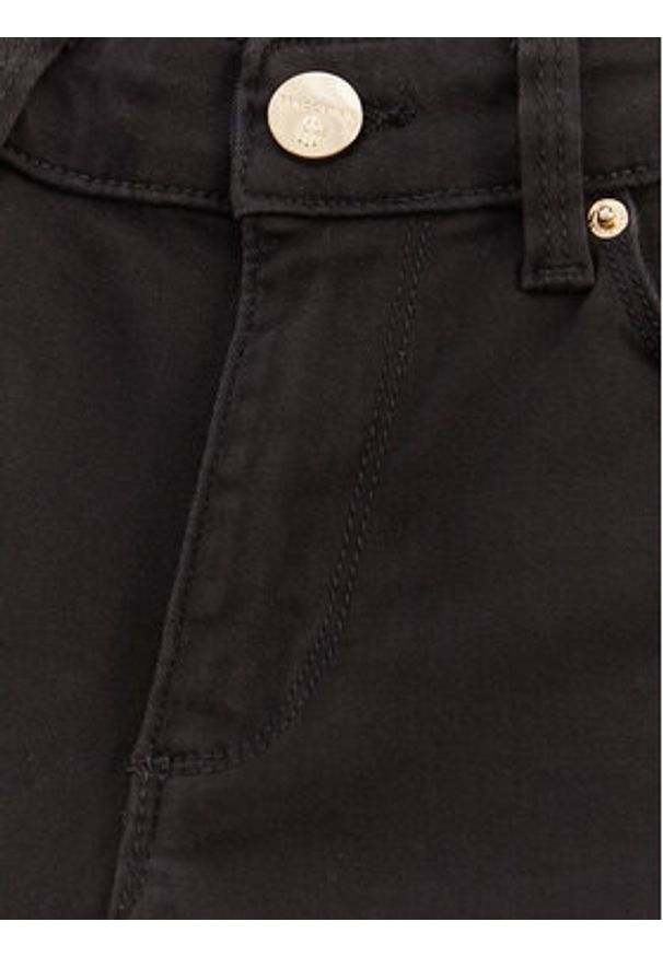 Fracomina Jeansy FP25WV8000W72001 Czarny Slim Fit. Kolor: czarny