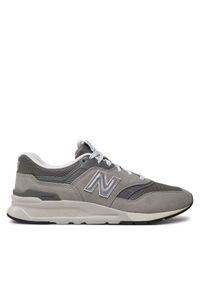 New Balance Sneakersy CM997HCA Szary. Kolor: szary. Materiał: skóra, zamsz