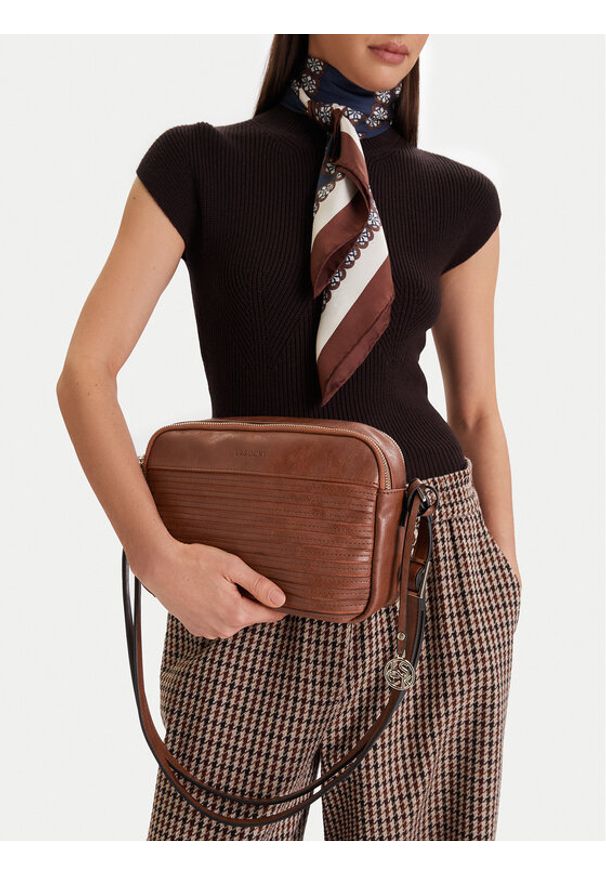 Lasocki Torebka CEO-LSK-K-025-06 Brązowy. Kolor: brązowy