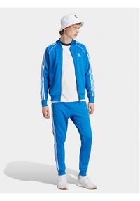 Adidas - adidas Bluza adicolor Classics SST IL2493 Niebieski Slim Fit. Kolor: niebieski. Materiał: bawełna #3