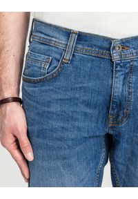 Męskie Spodnie Jeansowe Mustang Style Oregon Tapered Denim Blue 1018014 5000 782 #8