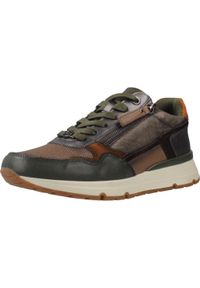 Carmela - Buty CARMELA 162517C Zielony. Kolor: zielony. Materiał: syntetyk, skóra. Styl: sportowy