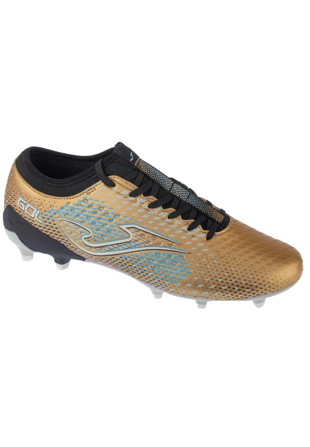 Joma - Buty piłkarskie korki męskie, Gol 25 FG GOLW. Kolor: żółty. Sport: piłka nożna