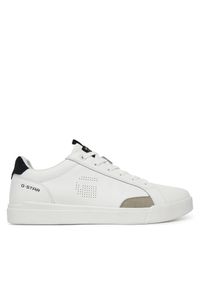 G-Star RAW - Sneakersy G-Star Raw. Kolor: biały