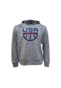 Bluza sportowa męska Nike CD5337063. Typ kołnierza: kaptur. Kolor: szary