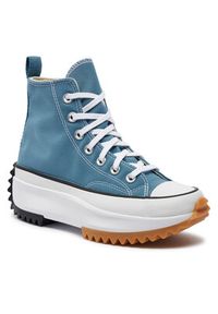 Converse Sneakersy Run Star Hike A04691C Granatowy. Kolor: niebieski. Sport: bieganie #6