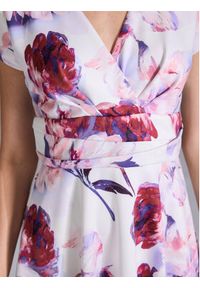 Swing Sukienka koktajlowa 5AI12700 Kolorowy Regular Fit. Materiał: syntetyk. Wzór: kolorowy. Styl: wizytowy #5