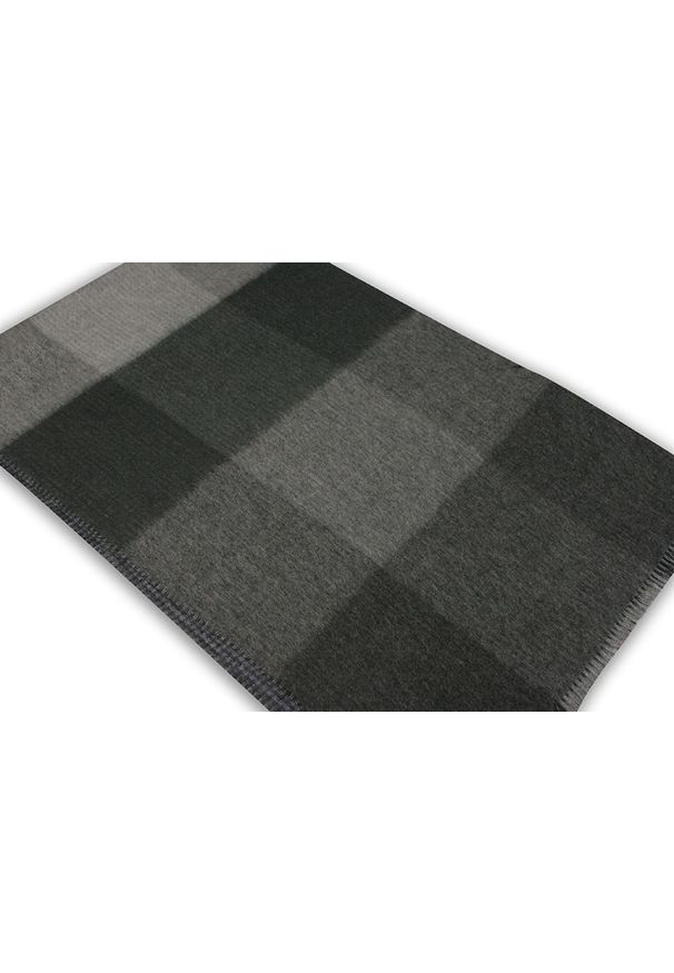 V. Fraas - Szalik Popielaty Miękki, Szary w Kratkę, Firmy V.Fraas -Cashmink- Elegancki, Męski. Kolor: szary. Materiał: poliakryl, akryl, wełna, tkanina, materiał, syntetyk. Wzór: kratka. Sezon: lato. Styl: elegancki