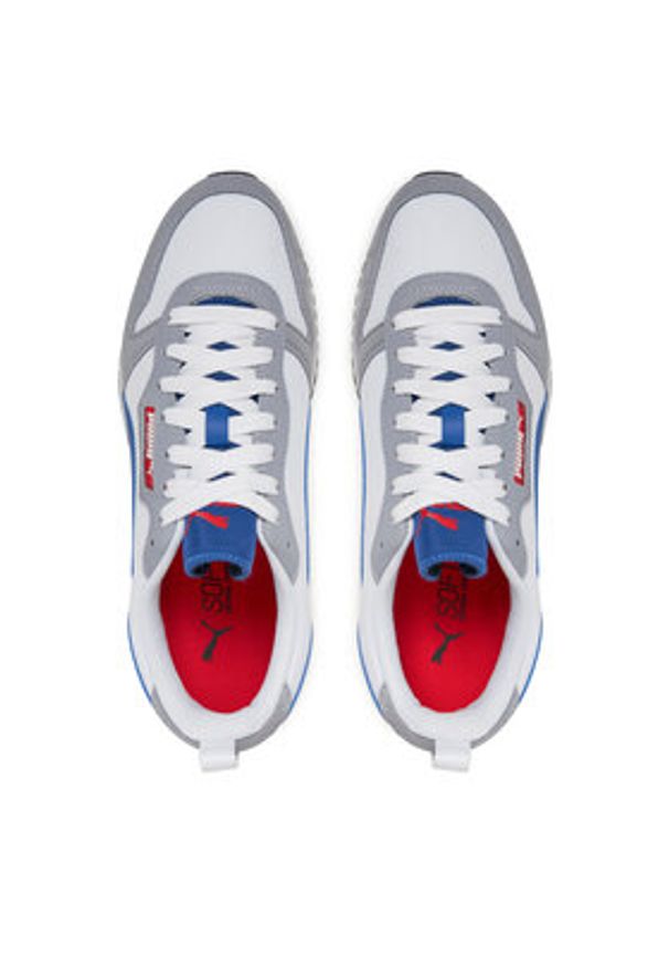 Puma Sneakersy Puma R78 Cobalt Glaze 393910 06 Kolorowy. Materiał: skóra. Wzór: kolorowy