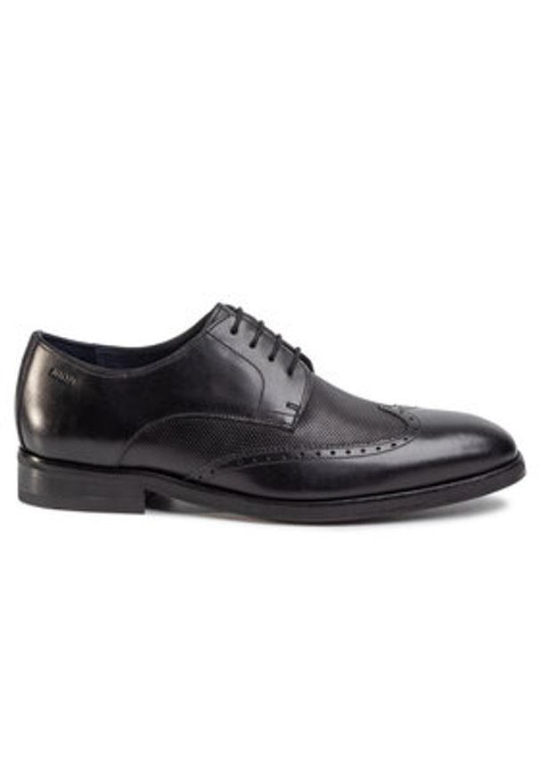 JOOP! Półbuty Kleitos 4140004393 Czarny. Kolor: czarny. Materiał: skóra