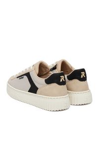 Rieker Sneakersy N9900-60 Beżowy. Kolor: beżowy. Materiał: materiał #4