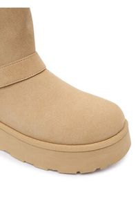 Guess Śniegowce FLFDOL ESU10 Beżowy. Kolor: beżowy. Materiał: materiał #4