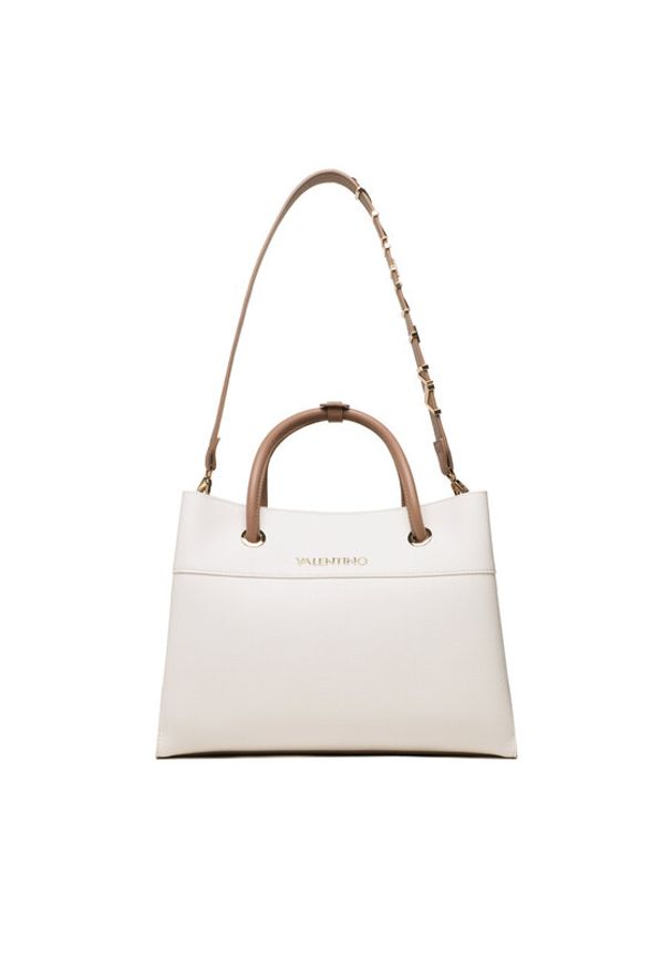 VALENTINO - Valentino Torebka Alexia VBS5A802 Biały. Kolor: biały. Materiał: skórzane