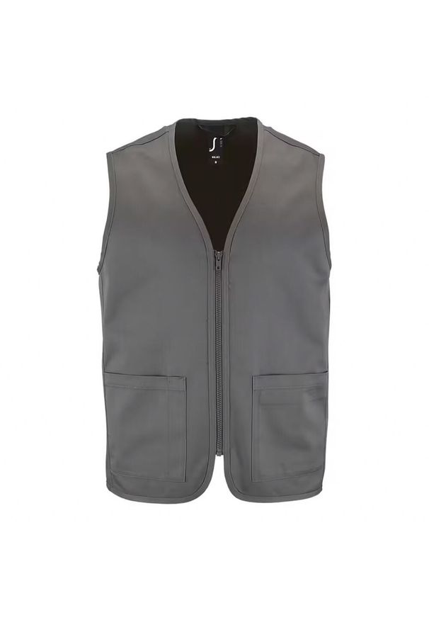 SOL'S - Kurtka Wallace Dla Dorosłych Unisex. Kolor: wielokolorowy, szary, brązowy