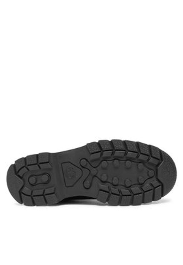 Timberland Trapery Euro Sprint TB0A13DP0011 Czarny. Kolor: czarny. Materiał: skóra