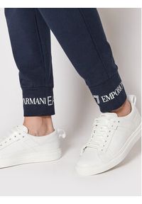 EA7 Emporio Armani Dres 8NTV52 TJCQZ 1554 Granatowy Regular Fit. Kolor: niebieski. Materiał: bawełna, dresówka #6