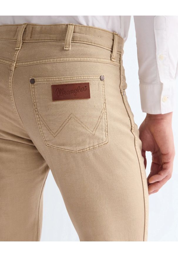 Wrangler - MESKIE SPODNIE WRANGLER LARSTON TIMBERWOLF 112368475