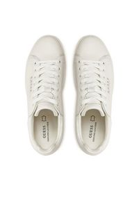 Guess Sneakersy Nola FMTNOL ELE12 Biały. Kolor: biały. Materiał: skóra #5