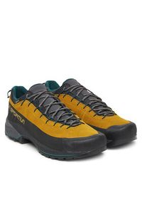 LA SPORTIVA - La Sportiva Trekkingi TX4 Evo Gtx GORE-TEX ZFAS052E32E21 Żółty. Kolor: żółty. Materiał: zamsz, skóra. Technologia: Gore-Tex. Sport: turystyka piesza #4