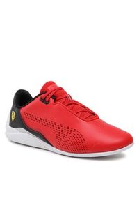 Puma Sneakersy Ferrari Drift Cat Decima 30719305 Czerwony. Kolor: czerwony. Materiał: skóra