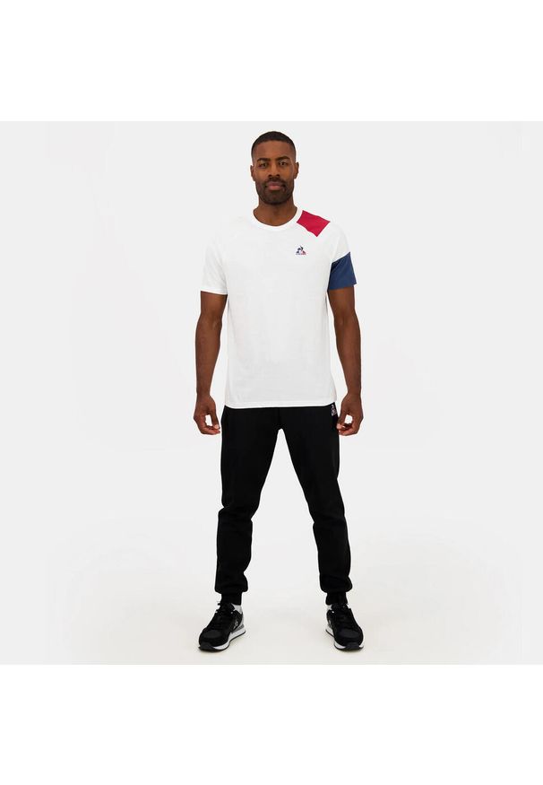 Koszulka Le Coq Sportif N°1. Kolor: biały