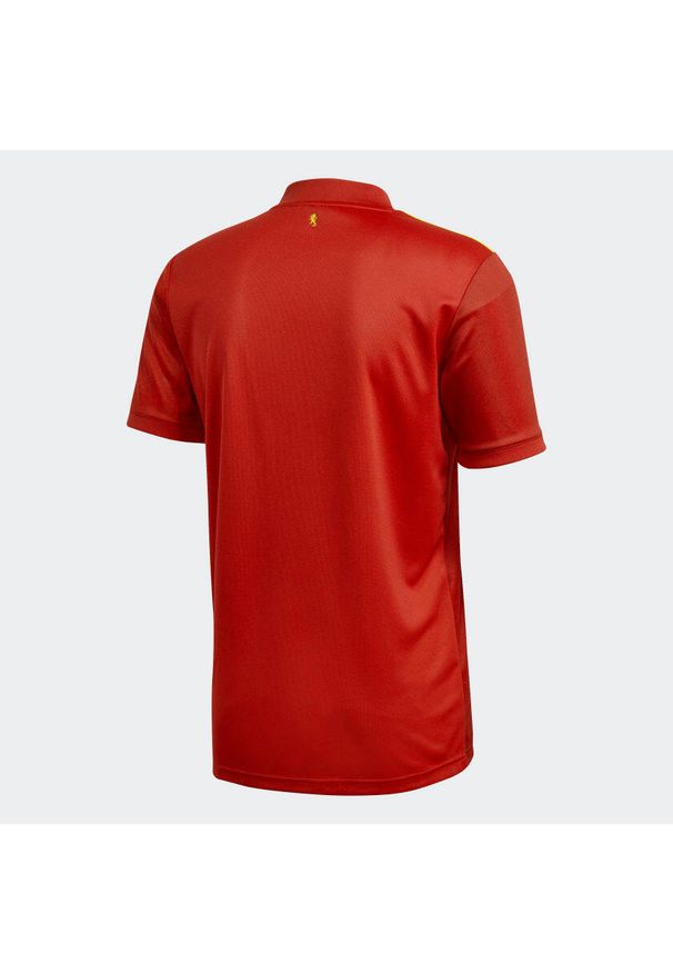 Koszulka do piłki nożnej męska Adidas Espagne 2020. Kolor: wielokolorowy, żółty, czerwony