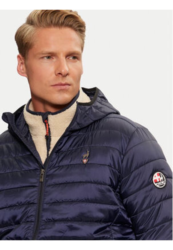 Aulp Kurtka zimowa Maxim Granatowy Regular Fit. Kolor: niebieski. Materiał: syntetyk. Sezon: zima