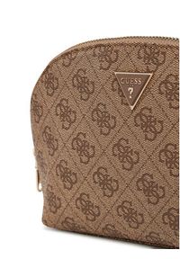 Guess Kosmetyczka PW7501 P5170 Beżowy. Kolor: beżowy. Materiał: skóra #3