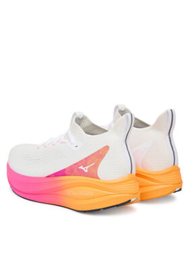 Mizuno Buty do biegania Mizuno Neo Vista 2 J1GC2547 Różowy. Kolor: różowy. Materiał: materiał