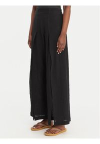 Banana Moon Spodnie materiałowe Stefa Cameron MWW01 Czarny Regular Fit. Kolor: czarny. Materiał: bawełna #1