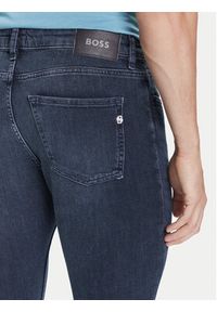 BOSS Jeansy H-Delaware 50544924 Granatowy Slim Fit. Kolor: niebieski #3