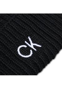 Calvin Klein Czapka K50K509672 Czarny. Kolor: czarny. Materiał: materiał #2