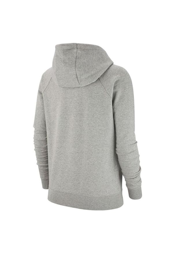 Nike - Damska Bluza Z Kapturem Essential. Typ kołnierza: kaptur. Kolor: szary