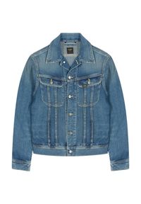 Lee - LEE 101 RIDER JACKET MĘSKA KURTKA JEANSOWA L97X49RL. Materiał: jeans