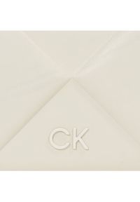 Calvin Klein Torebka Re-Lock Quilt Shoulder Bag K60K611021 Écru #3
