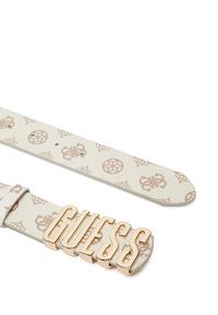 Guess Pasek Damski BW9173 P4435 Écru. Materiał: skóra #3