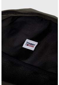 Tommy Jeans Plecak męski kolor zielony duży gładki. Kolor: zielony. Materiał: poliester. Wzór: gładki #2