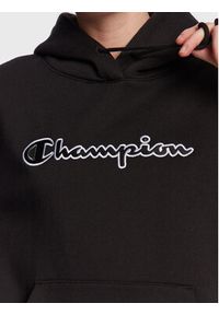 Champion Bluza 115477 Czarny Regular Fit. Kolor: czarny. Materiał: bawełna #3
