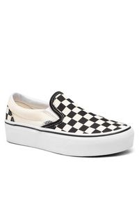 Vans Tenisówki Classic Slip-On P VN00018EBWW Biały. Zapięcie: bez zapięcia. Kolor: biały. Materiał: materiał #2