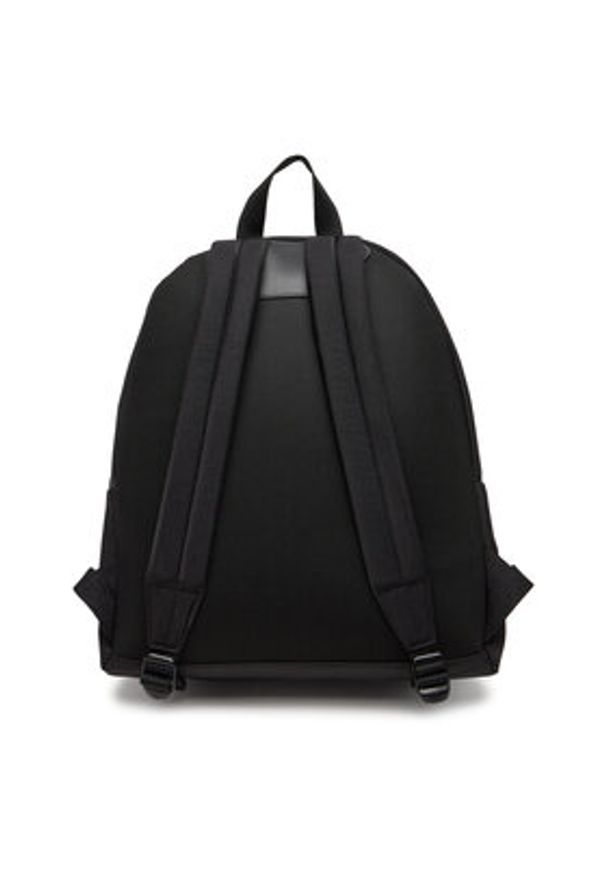 Calvin Klein Jeans Plecak Metro Nylon Backpack 43 LV04G3131G Czarny. Kolor: czarny. Materiał: materiał
