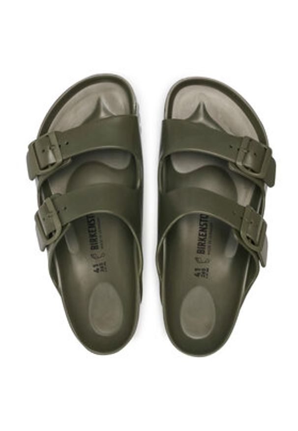 Birkenstock Klapki Arizona Eva 1019094 Zielony. Kolor: zielony. Materiał: syntetyk