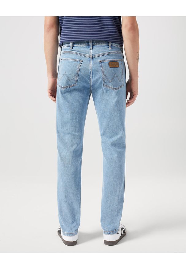 Wrangler - WRANGLER LARSTON MĘSKIE SPODNIE JEANSOWE JEANSY DŻINSY GOOD VIBES 112350666 W18S016839