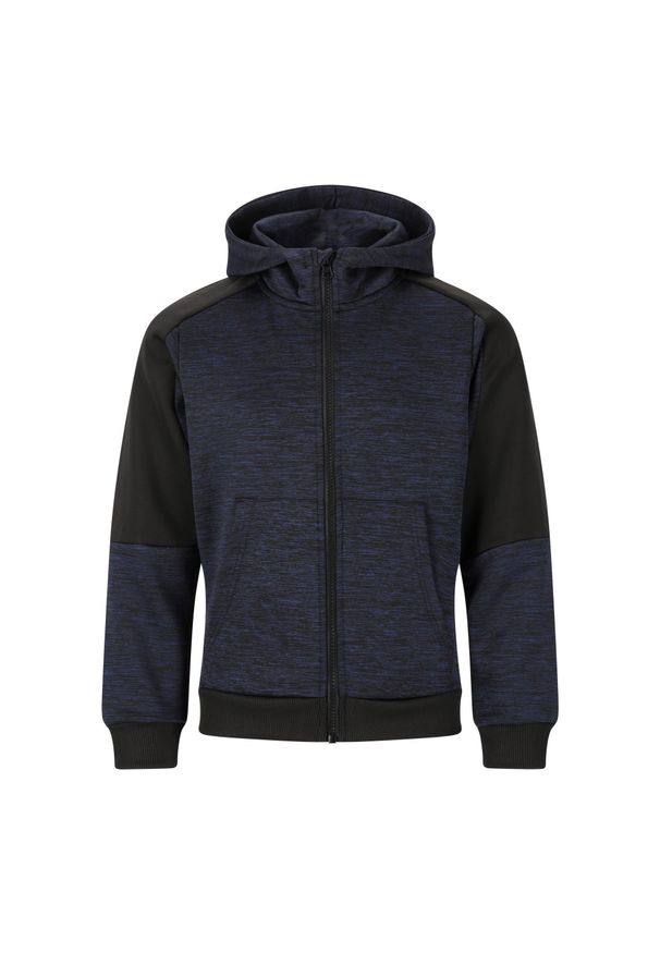 ZigZag - Bluza z kapturem dla dzieci Zigzag Manhattan. Typ kołnierza: kaptur. Kolor: niebieski. Sport: joga i pilates