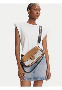 MARC JACOBS - Marc Jacobs Torebka The Colorblock Large Clover Shoulder Bag 2S5HSH022H02 Brązowy. Kolor: brązowy. Materiał: skórzane #6