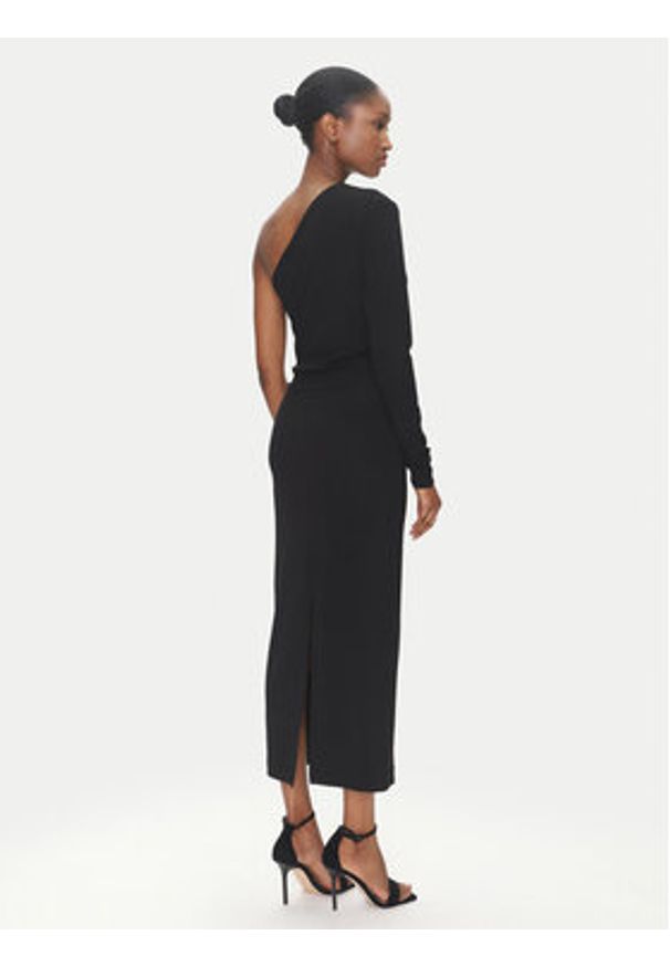 Day Birger et Mikkelsen - DAY BIRGER ÉT MIKKELSEN Sukienka koktajlowa Valley DAY65243590 Czarny Slim Fit. Kolor: czarny. Materiał: syntetyk. Styl: wizytowy