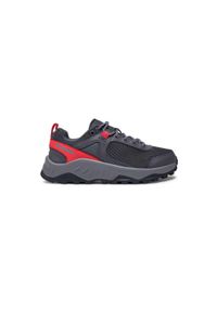 columbia - Buty Trekkingowe Damskie Columbia Trailstorm Ascend Waterproof. Kolor: czerwony. Materiał: syntetyk. Styl: sportowy