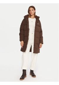Guess Jeans Kurtka zimowa W4BL24 WGII2 Brązowy Regular Fit. Kolor: brązowy. Materiał: syntetyk. Sezon: zima #3