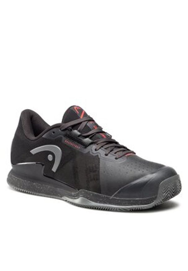 Head Buty do tenisa Sprint Pro 3.5 Clay 273113 Czarny. Kolor: czarny. Materiał: materiał. Sport: bieganie, tenis