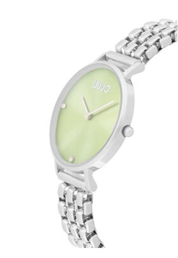 Liu Jo Zegarek TLJ2530 Srebrny. Kolor: srebrny