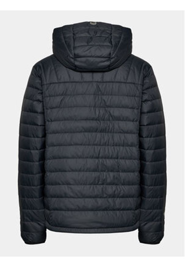 Halti Kurtka puchowa Evolve Lite M Down Jacket 067-0010 Czarny Regular Fit. Kolor: czarny. Materiał: syntetyk, puch